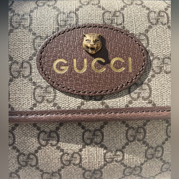 Gucci GG Supreme Vintage Belt Bag - Picture 5 of 14